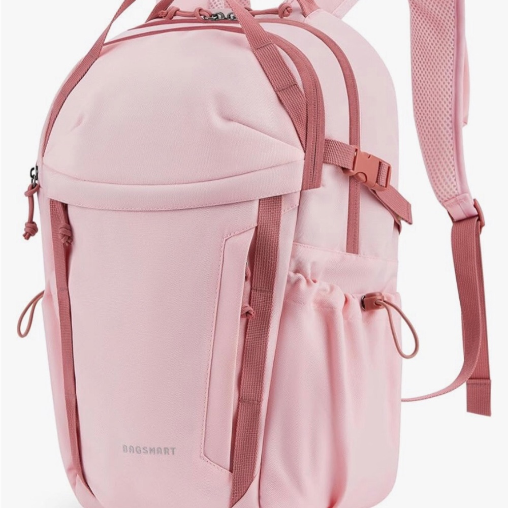 Bagsmart backpack with zippers - new